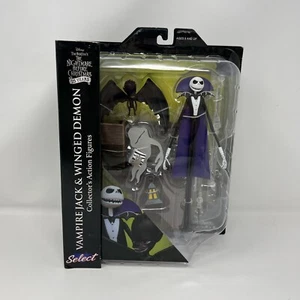 Diamond Select Vampire Jack & Winged Demon Nightmare Before Christmas 25 Years - Picture 1 of 6