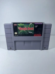 Disney's The Jungle Book SNES (Super Nintendo) - Picture 1 of 3