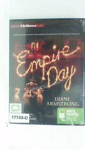 NEW *Sealed* EMPIRE DAY Diane Armstrong    AUDIO MP3-CD 07