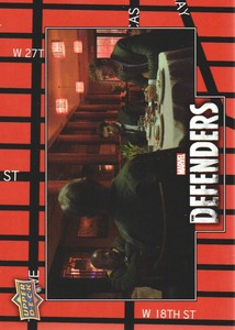 2018 Upper Deck Marvel The Defenders Trading Card #44