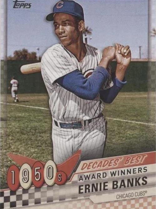 2020 Topps - Ernie Banks #DB-2