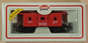 Model Power HO Bay Window Caboose 8240 original box may be unopened 36' safety - Picture 1 of 2