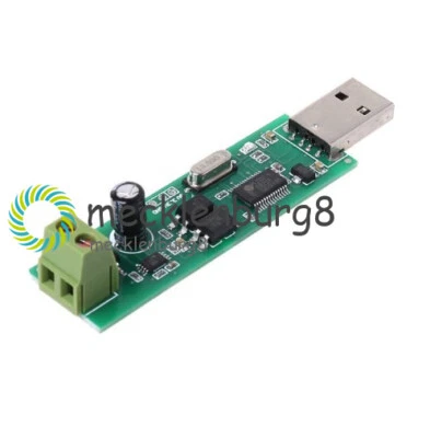 MARKENLOS USB To MBUS Slave Module, MBUS Master-slave Communication Debug Bus Monitor m8