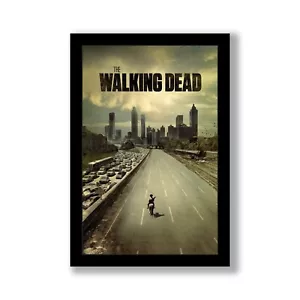 THE WALKING DEAD - Locandina film con cornice 11x17 di Wallspace - Foto 1 di 6
