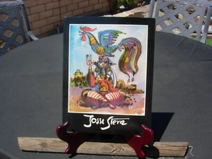JOSSI STERN SIGNIERT SIGNATUR JERUSALEM 1989 ZEICHNUNGEN - Bild 1 von 11