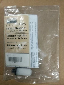 Dayton 4ZK65 Gen Purpose 5 Micron Filter, Microglass, Removal of Water Particles - Picture 1 of 5