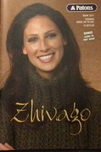 Patons Knitting pattern booklet - ZHIVAGO Sizes XS to XXL 14 Styles - Picture 1 of 15