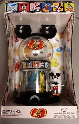 Máquina dispensadora de dulces Jelly Belly Disney Mickey Mouse Jelly Bean Foto 1 de 4