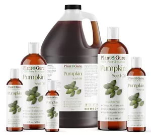 Pumpkin Seed Oil Cold Pressed Unrefined Virgin 100% Pure Natural - Picture 1 of 17