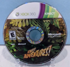 Kinect Adventures (Microsoft Xbox 360, 2010) Disc Only - Tested & Working - Picture 1 of 2