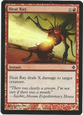 1x Foil - Heat Ray - Magic the Gathering MTG Rise of the Eldrazi