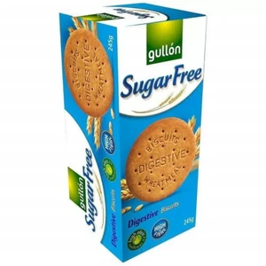 SUGAR FREE Digestive Biscuits 245G - Picture 1 of 12
