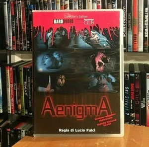 AENIGMA (1987) di LUCIO FULCI HORROR CULT DVD COME NUOVO - Picture 1 of 3