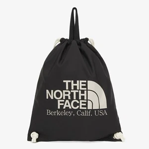 NUOVA BORSA A STRINGHE CON LOGO GRANDE THE NORTH FACE NN2PQ13J NERA - Foto 1 di 4