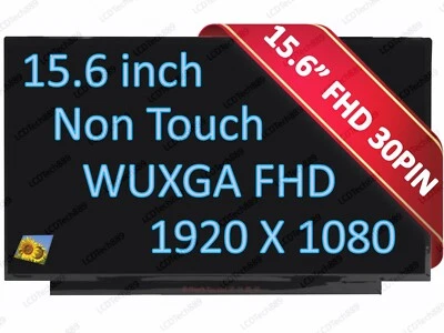 New Display for HP 15-fd0095wm LCD LED Screen 15.6" FHD Panel 2BZ9UA#ABA - Image 1 of 4