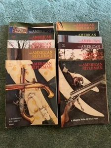 Vintage FULL YEAR The American Rifleman Magazine 1972 - Imagen 1 de 1