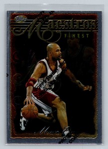 1996 Finest Mario Elie   Houston Rockets