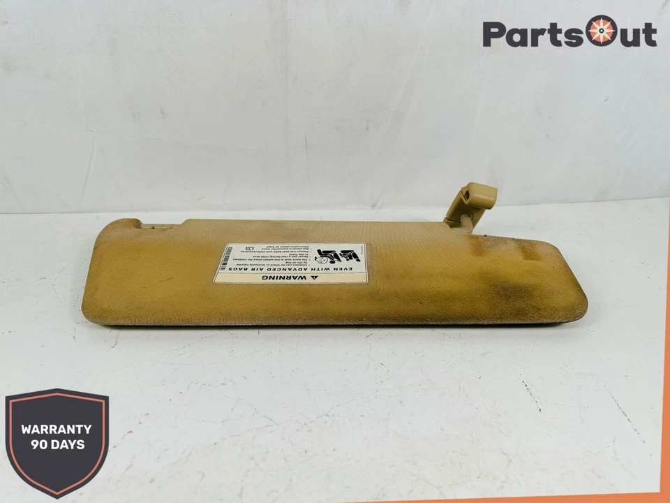 Mercedes Benz GLK350 2010-2015 parasol delantero izquierdo OEM Foto 1 de 4