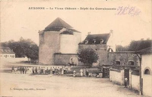 CPA 21 AUXONNE LE VIEUX CHATEAU DEPOT DES CONVALESCENTS - Picture 1 of 1