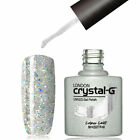New Crystal-G Diamond Bling Glitters " D- Range D-18 " Uv / Led Gel Nail Polish