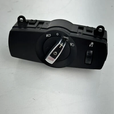Interruptor de control de luz antiniebla lámpara faros de tablero BMW 750 F02 2010 2011 12-2015 FABRICANTE DE EQUIPOS ORIGINALES Foto 1 de 4