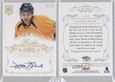 2013-14 Panini National Treasures Rainbow /72 Joonas Rask #113 Rookie Auto RC