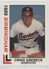 1989 Best Birmingham Barons Craig Grebeck #17