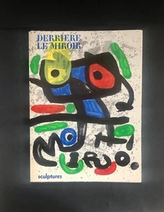 Miró, Derriere Le Miroir No. 186, Numbered, Hand-Signed by Joan Miró - Picture 1 of 12