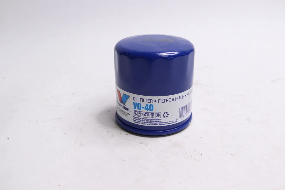 Filtro de aceite Valvoline azul para Toyota Avalon VO-40  Foto 1 de 1
