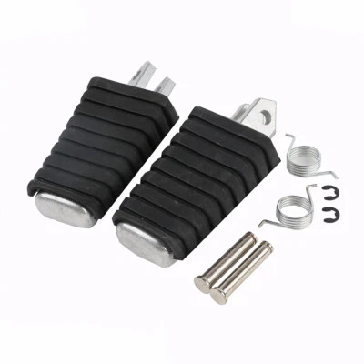 Reposapiés delantero apto para Yamaha XV535 VMX1200 Maxim V-Max Virago todos los años Foto 1 de 4