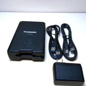 Panasonic AU-XPD1 USB 3.0 Express P2 Card Reader Used Tested from Japan - Afbeelding 1 van 8