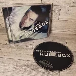 ROBBIE WILLIAMS (ENGLAND) RUDEBOX CD EUC 2006 Booklet - Foto 1 di 5