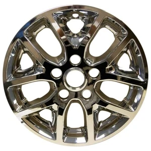 CHROME WHEELSKIN SET 17" FOR 17-24 CHRYSLER PACIFICA/VOYAGER TOURING L - Picture 1 of 6