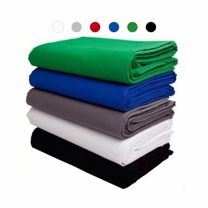 2/3/6m Photo Backdrop Photography Cotton Muslin Studio Background Studio muslin - Imagem 1 de 4