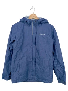 COLUMBIA Giacca Outdoor Bambini Blu Nylon con Rete (INT L) - Foto 1 di 4
