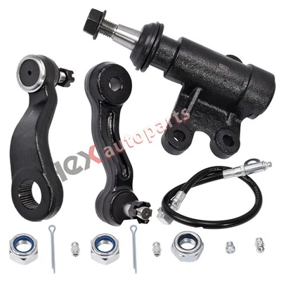 Pitman & Idler Arm Bracket Assembly for Chevrolet GMC C1500 C2500 C3500 1993-00 - Image 1 of 4