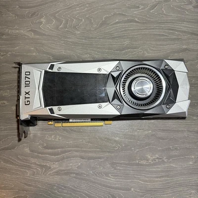 NVIDIA GeForce RTX 1070 8GB GDDR5 Founders Edition - Image 1 of 4