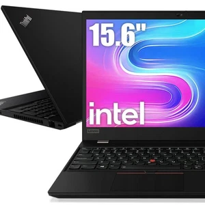 Laptop LENOVO THINKPAD T590 15,6" Intel I5-8265U 16GB 256GB SSD NVME FHD W11 - Zdjęcie 1 z 14
