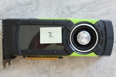 NVIDIA Quadro M6000 24GB GPU Graphics Card - Image 1 of 4