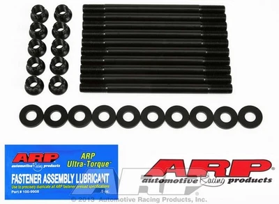 Kit de pernos de cabeza Mopar ARP 141-4204 12 puntos cromo óxido negro para Dodge 4 cilindros Foto 1 de 4