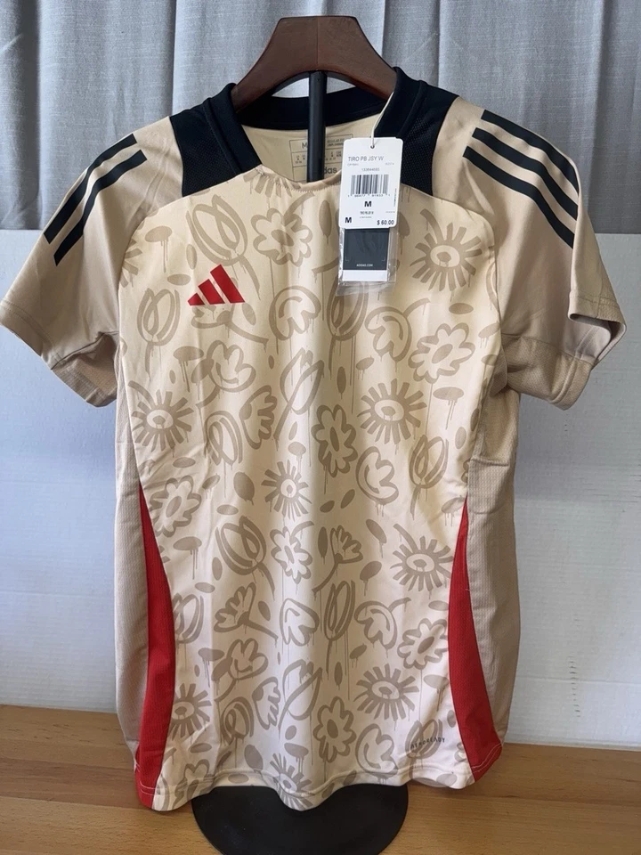 Camiseta de fútbol Adidas para mujer AEROREADY TIRO 24 Foto 1 de 1