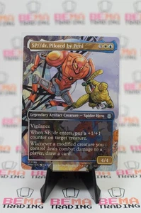 Magic the Gathering Spider-Man MTG Borderless Sp Dr Piloted by Peni Card #0199 - Bild 1 von 3