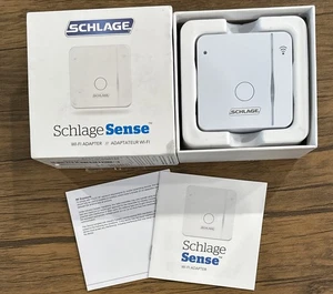 Schlage BR400 Sense Wi-Fi Adapter for Smart Deadbolt Remote iOS/Android Control - Picture 1 of 4