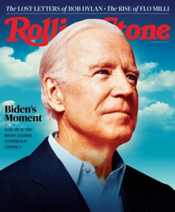 ROLLING STONE MAGAZINE NOVEMBER 2020 JOE BIDEN Bidens Moment E535 - Picture 1 of 1