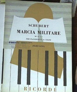 400421776329 spartito marcia militare op, 51 n° 1 marciano - Foto 1 di 1
