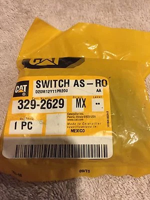 3292629 CAT SWITCH BALANCÍN - TRANSMISIÓN 24 VOLTIOS Caterpillar 329-2629 Foto 1 de 2