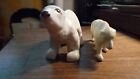 Vintage Pair "Polar Bear Walking" Figurines