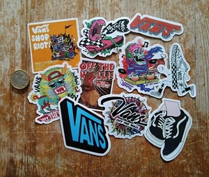 10 x Vans Aufkleber Abziehbilder (Lot 1089)  - Bild 1 von 3