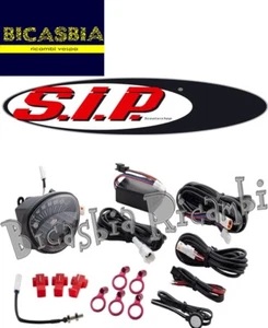 13453 CONTACHILOMETRI DIGITALE SIP 2.0 EFFETTO CARBONIO VESPA 150 SPRINT VELOCE - Picture 1 of 1
