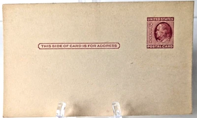 2 Cent Benjamin Franklin Postal Card 1955 ( Lot of 65)  VTG  (UNCIRCULATED) USPS - Image 1 of 4